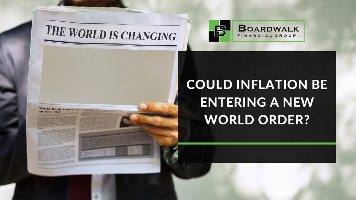 Could Inflation Be Entering A New World Order?