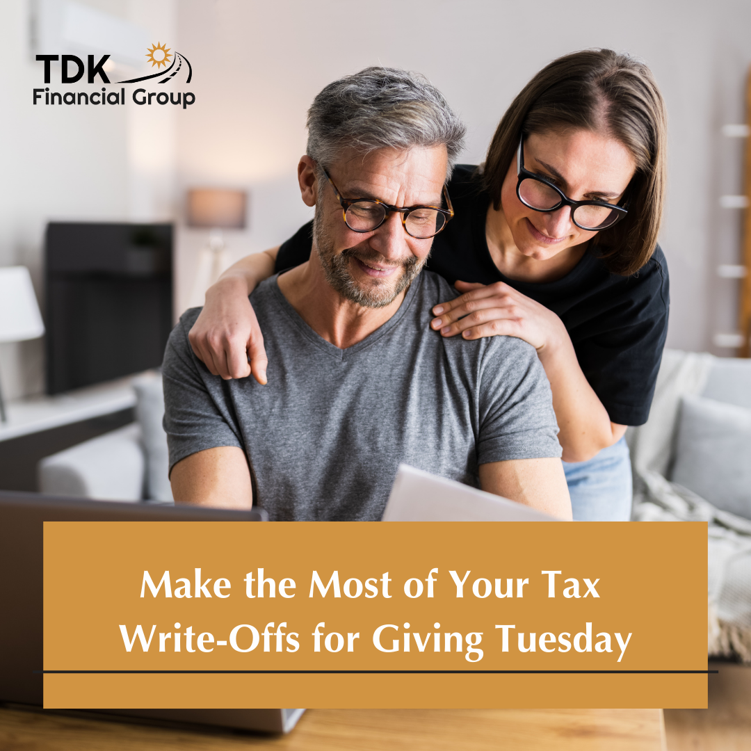 Make the Most of Your Tax Write-Offs for Giving Tuesday