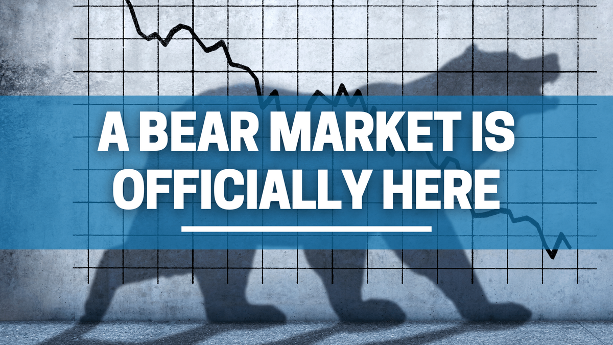 A Bear Market is Officially Here