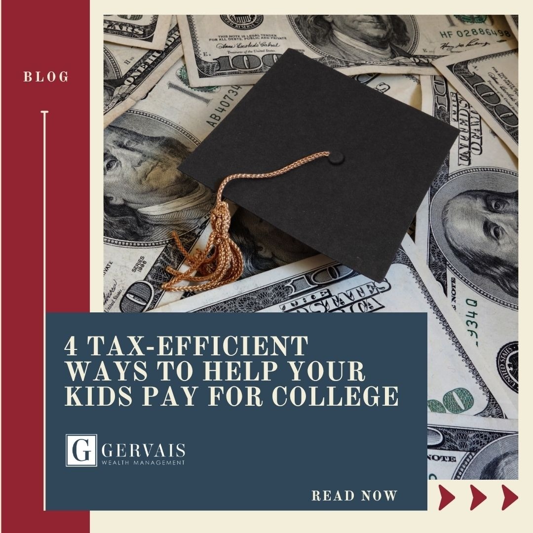 4 Tax-Efficient Ways to Help Your Kids Pay for College