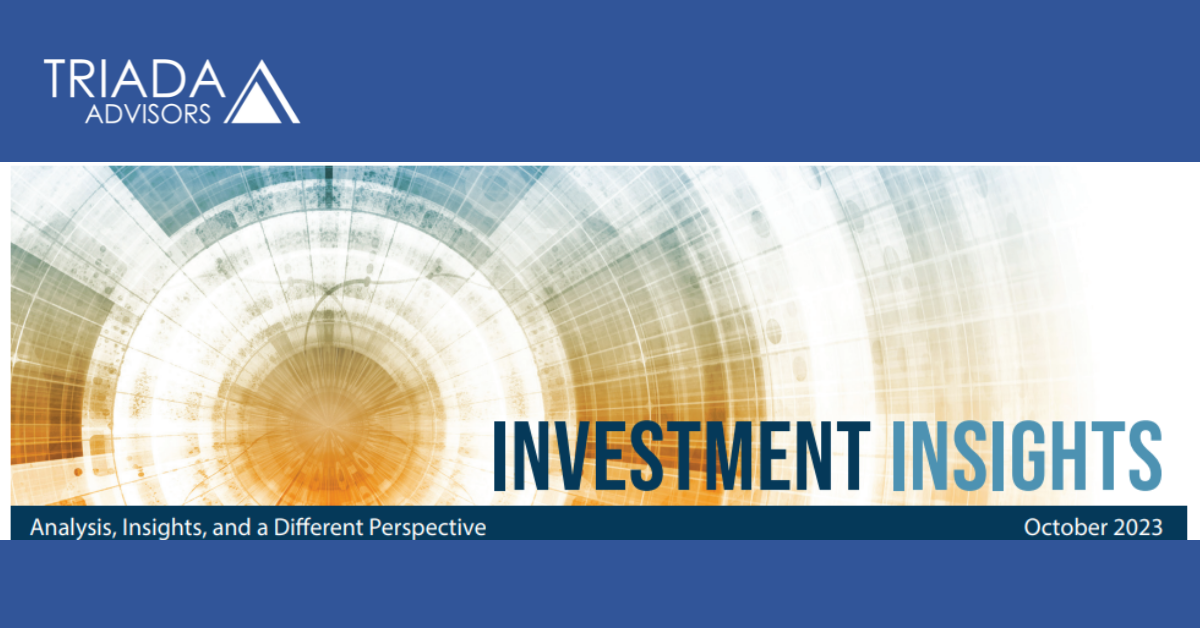 Investment Insights - October 2023
