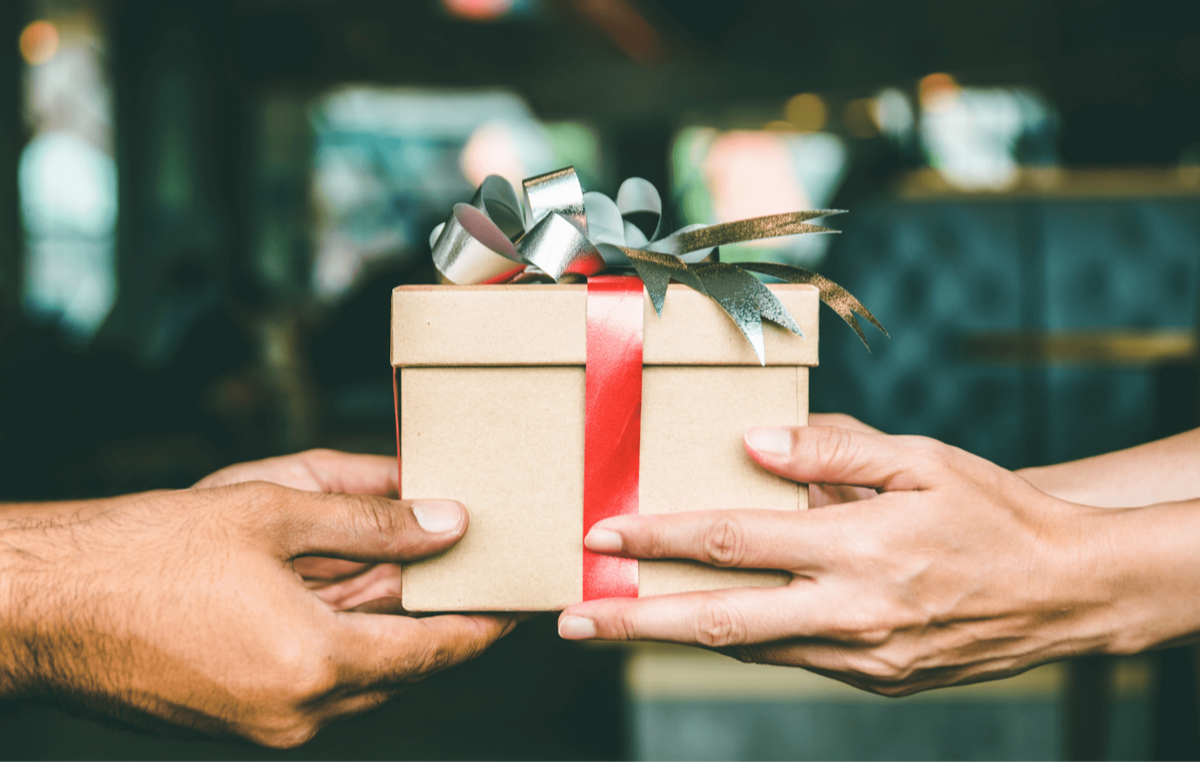 Annual Gifting: It’s Better to Give AND Receive