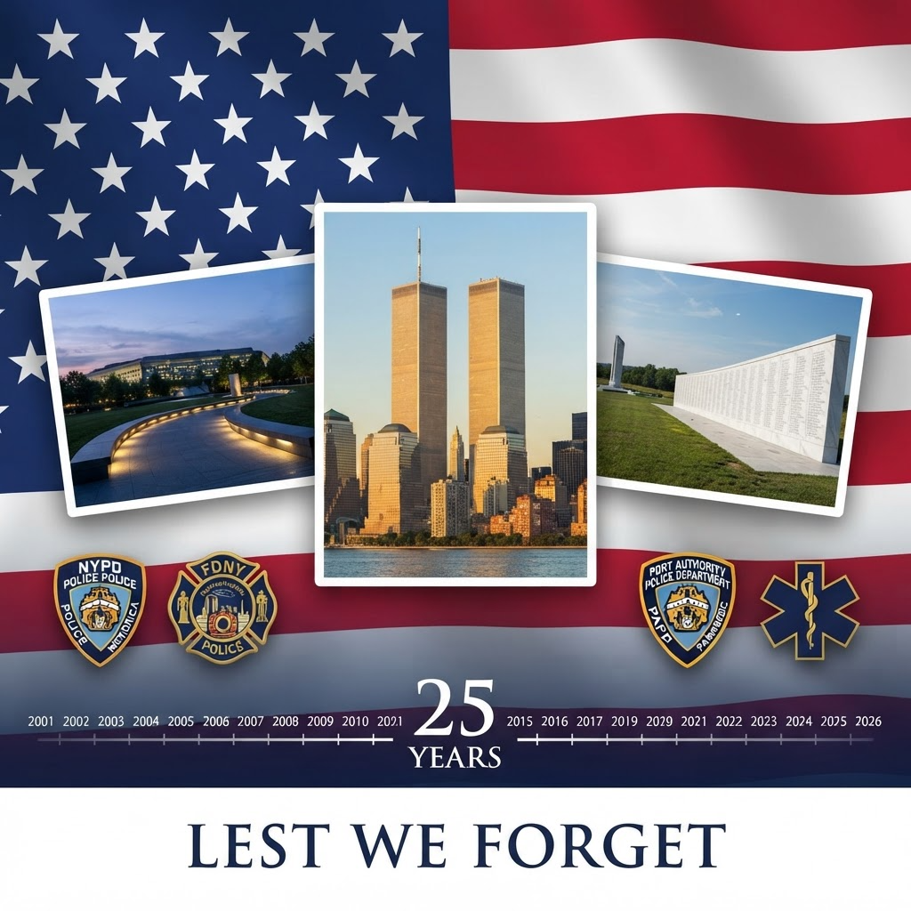 Twenty Five Years - Lest We Forget