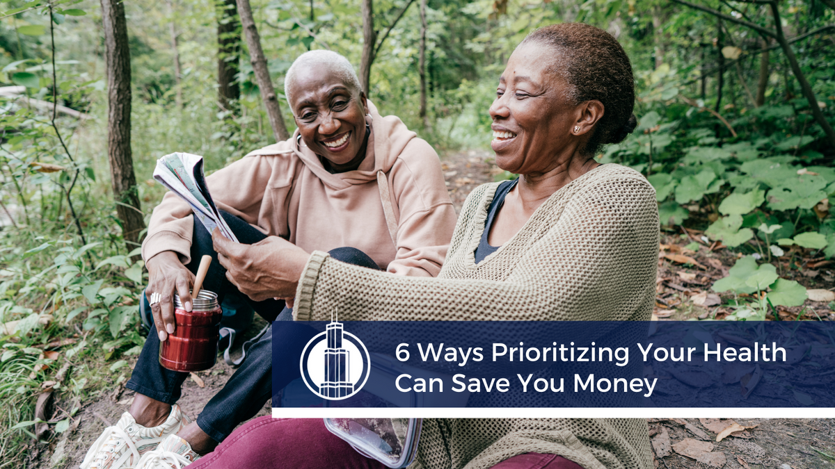 6 Ways Prioritizing Your Health Can Save You Money