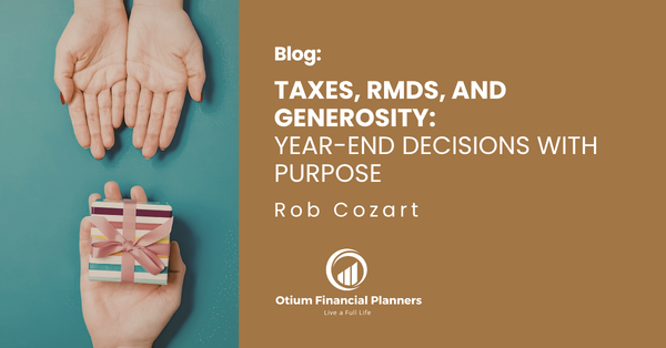Taxes, RMDs, and Generosity: Year-End Dec