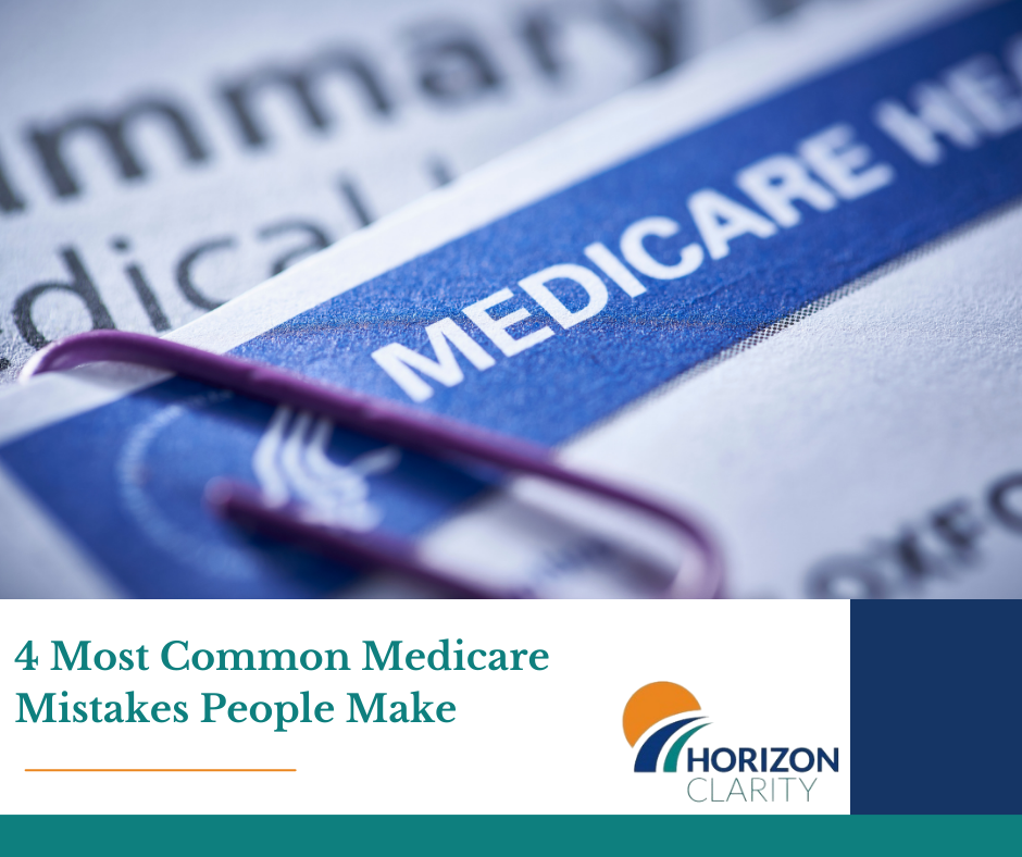 4 Most Common Medicare Mistakes People Make