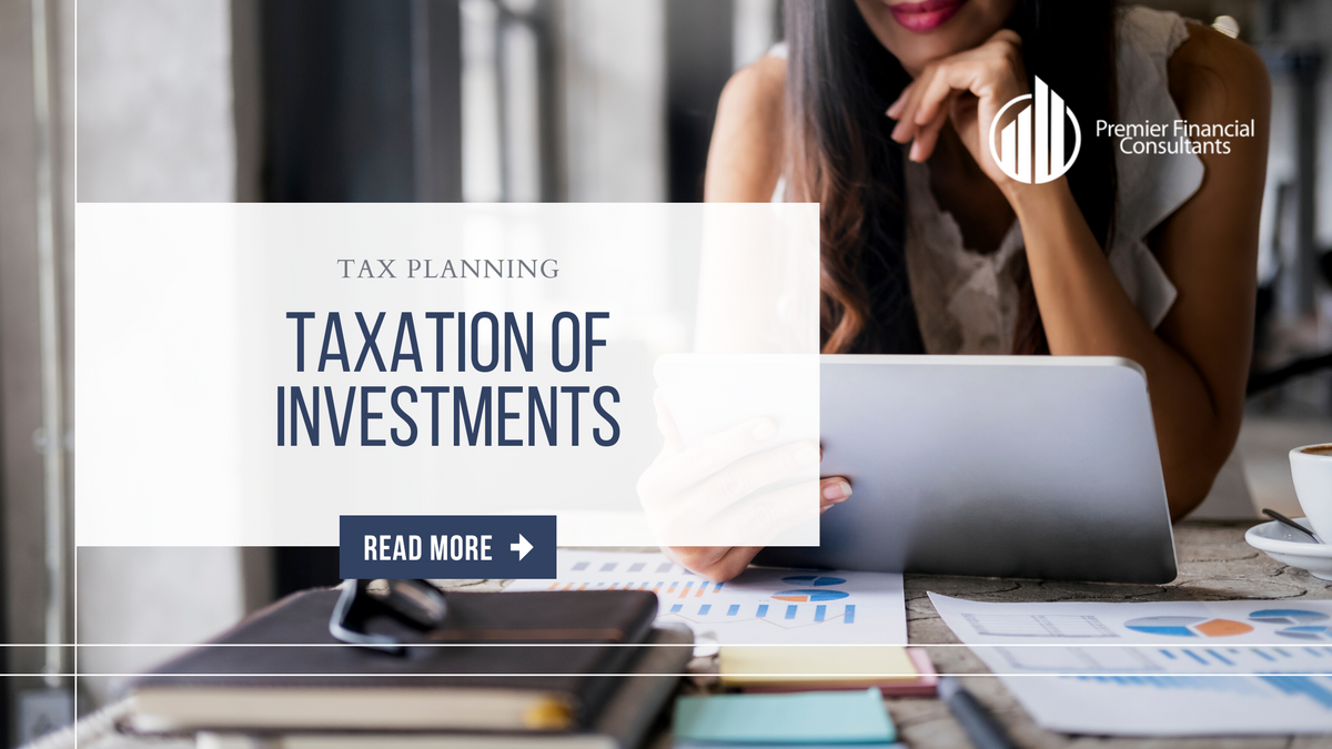 Taxation of Investments