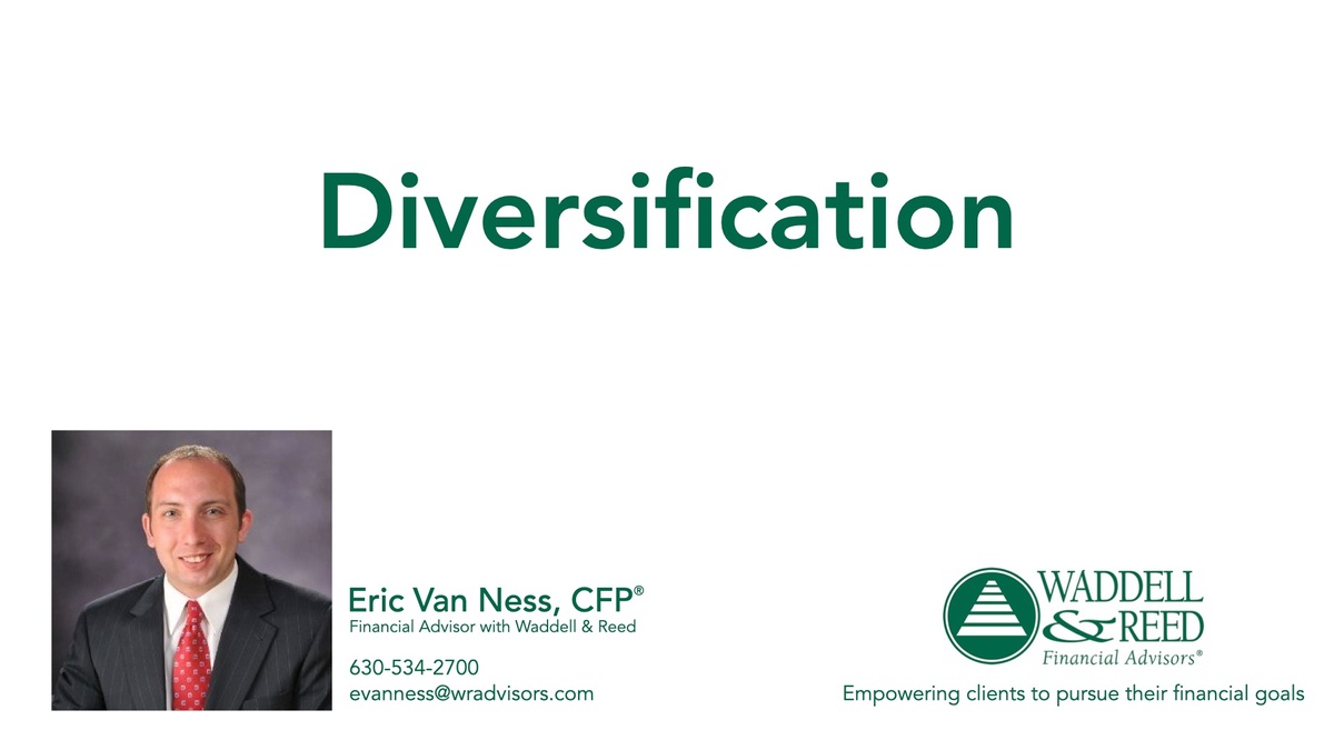 Diversification - Video