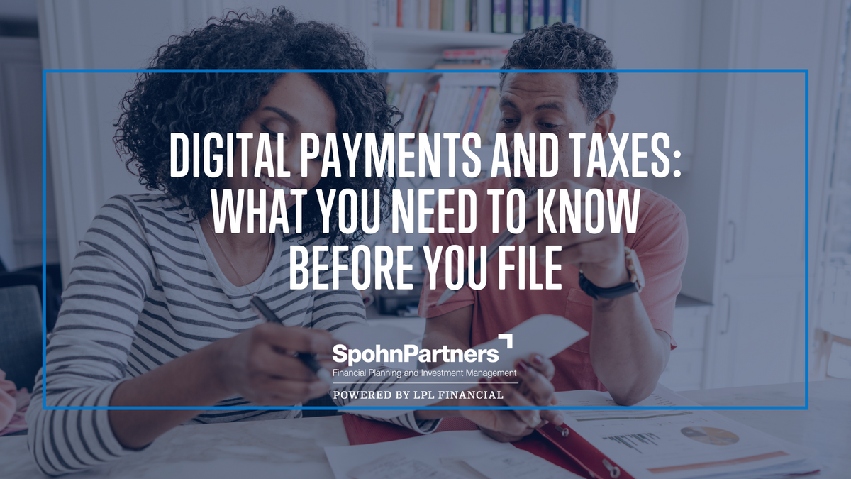 Digital Payments and Taxes: What You Need to Know Before You File