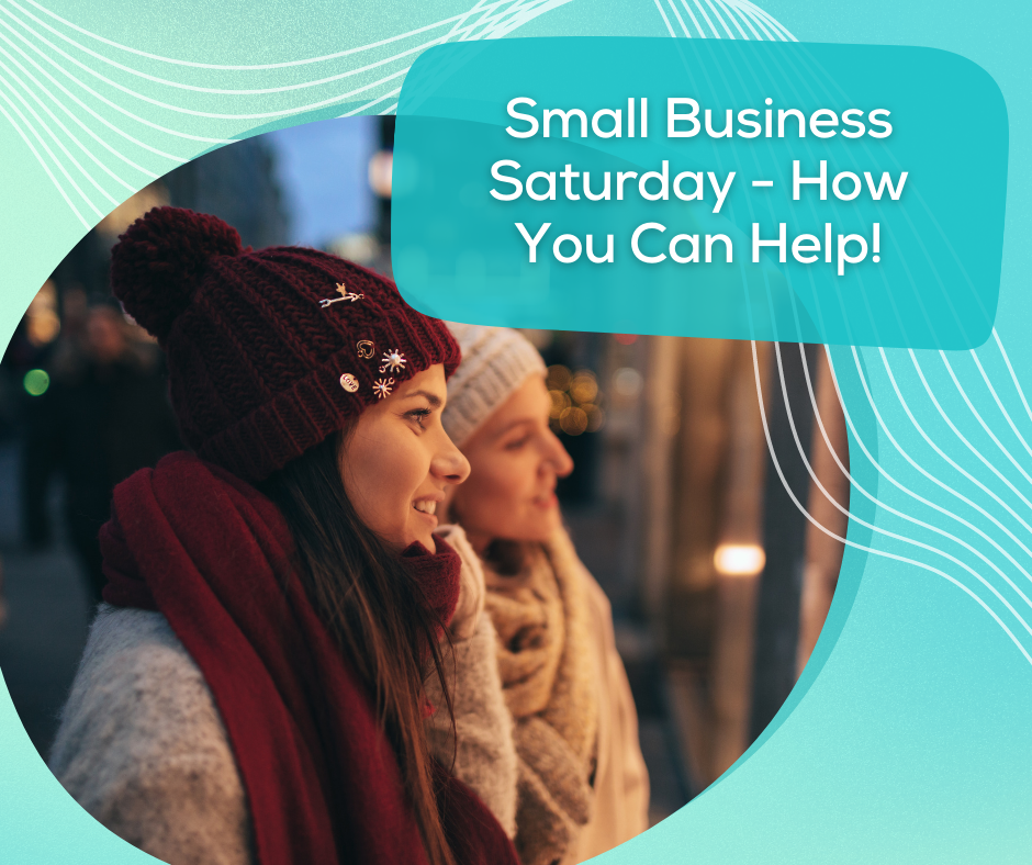 Carving Out Time to Support Small Business Saturday