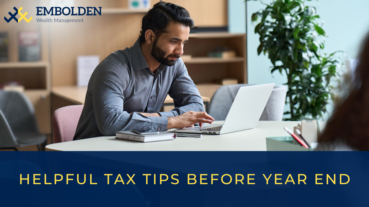Helpful Tax Tips before Year End