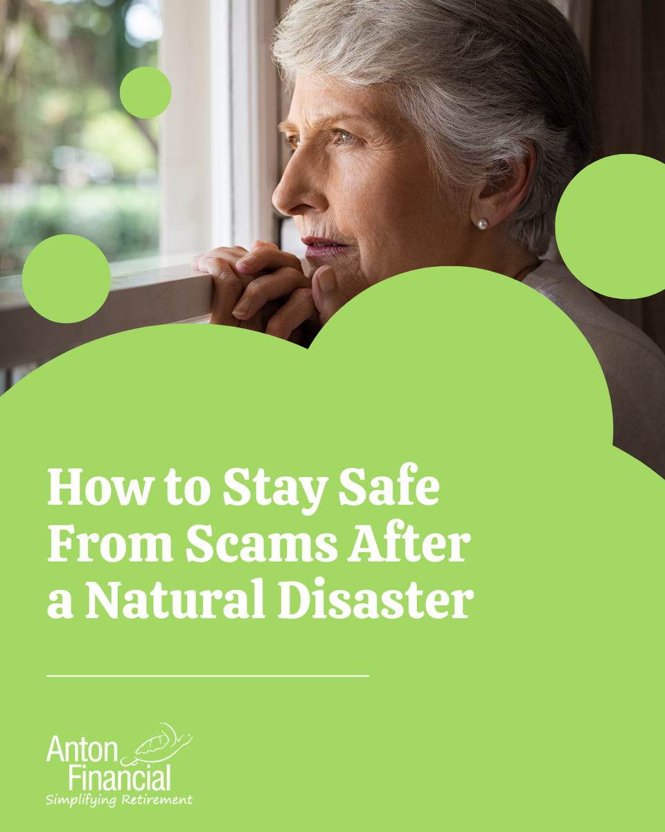 Stay Safe from Scams After a Natural Disaster