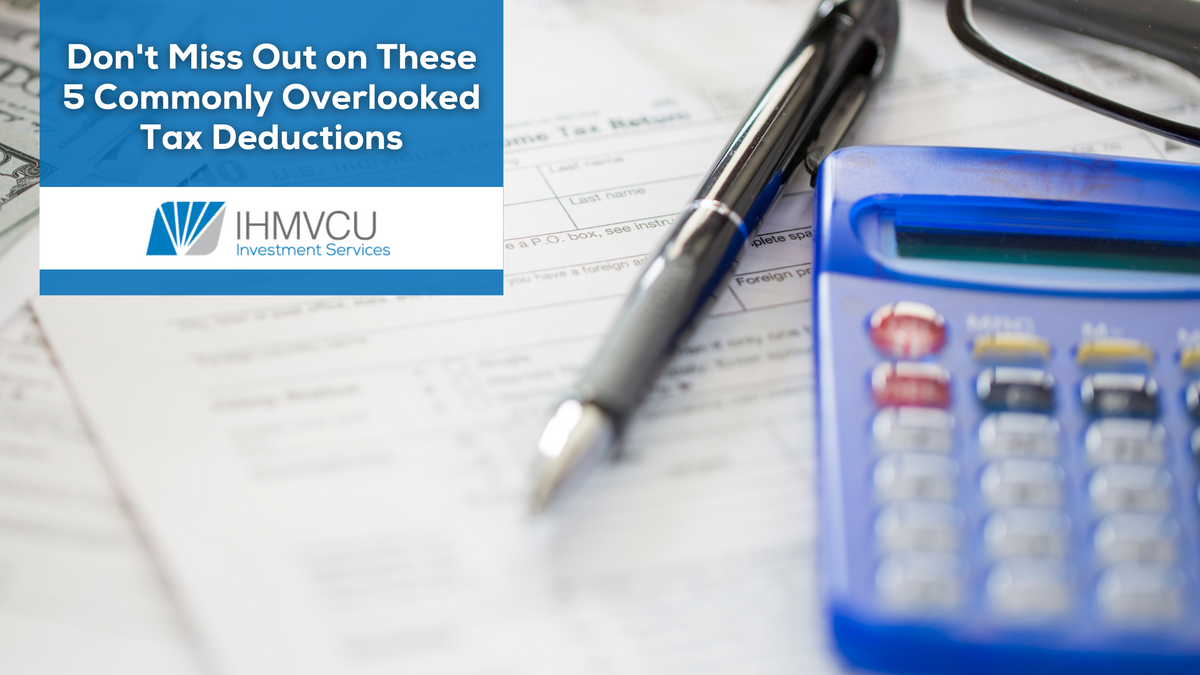 Don't Miss Out on These 5 Commonly Overlooked Tax Deductions