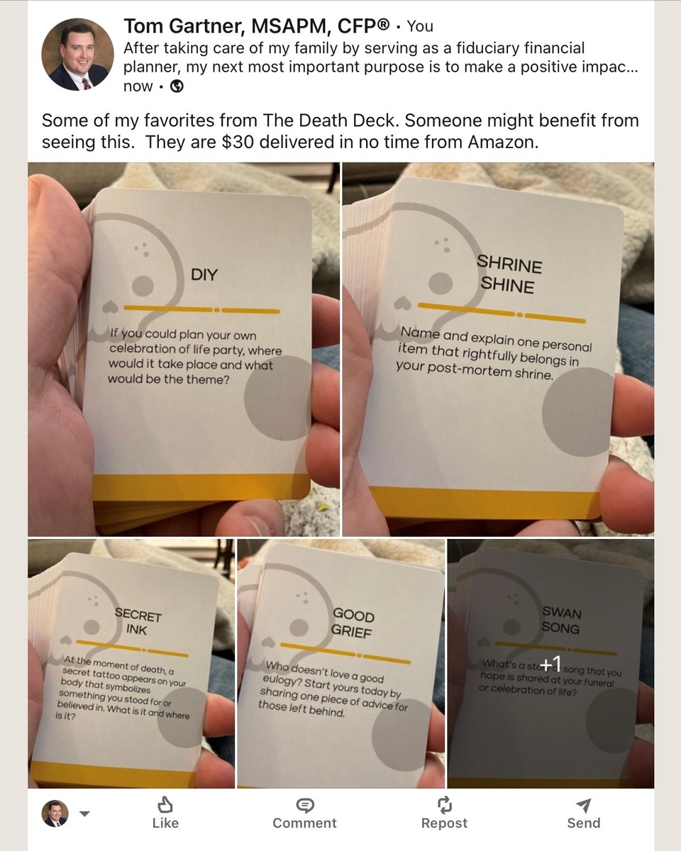 Notes From a Recent Conference on the Reality of End-of-Life Circumstances