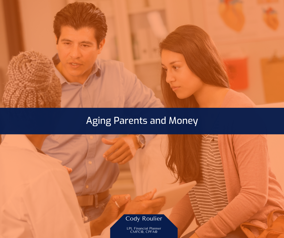 Aging Parents and Money