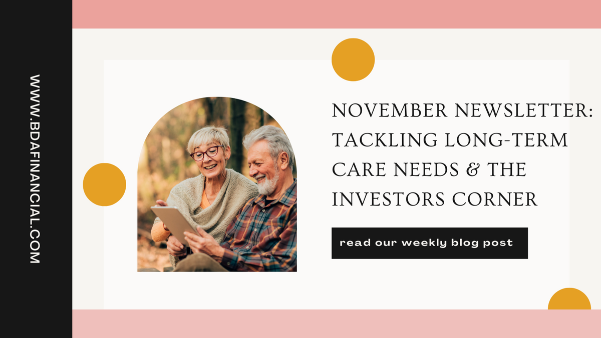 November Newsletter: Tackling Long-Term Care Needs