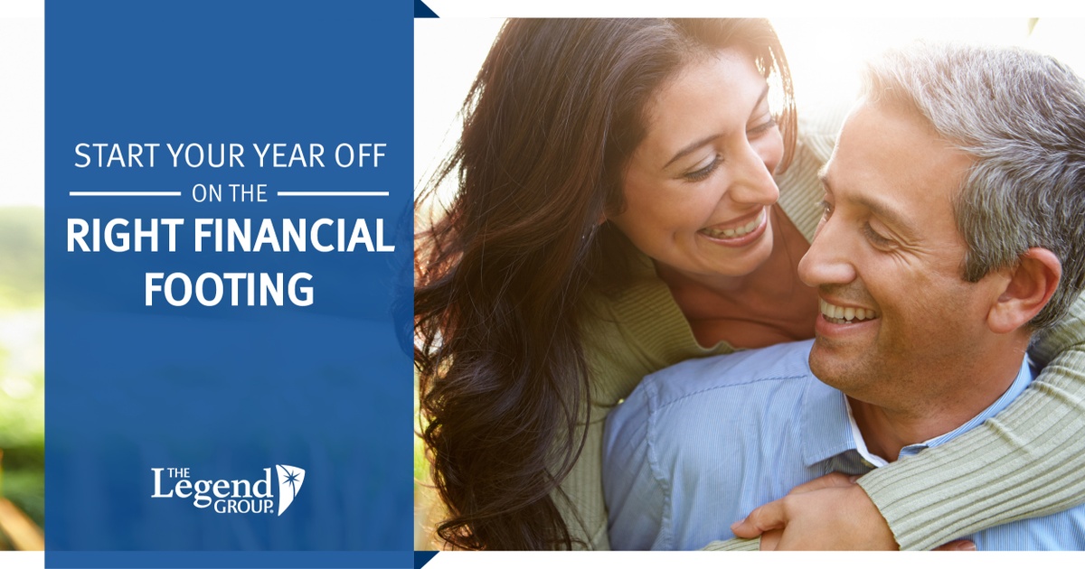Start Your Year Off on the Right Financial Footing