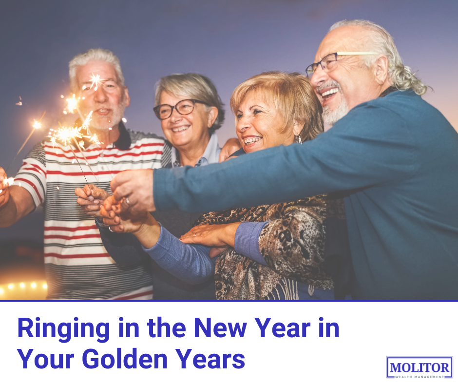 Ringing in the New Year in Your Golden Years
