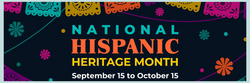 Celebrate National Hispanic Heritage Month