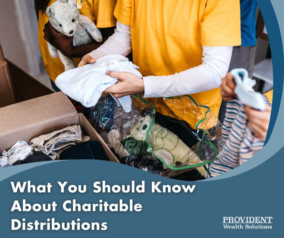 What You Should Know About Qualified Charity Distributions for 2022
