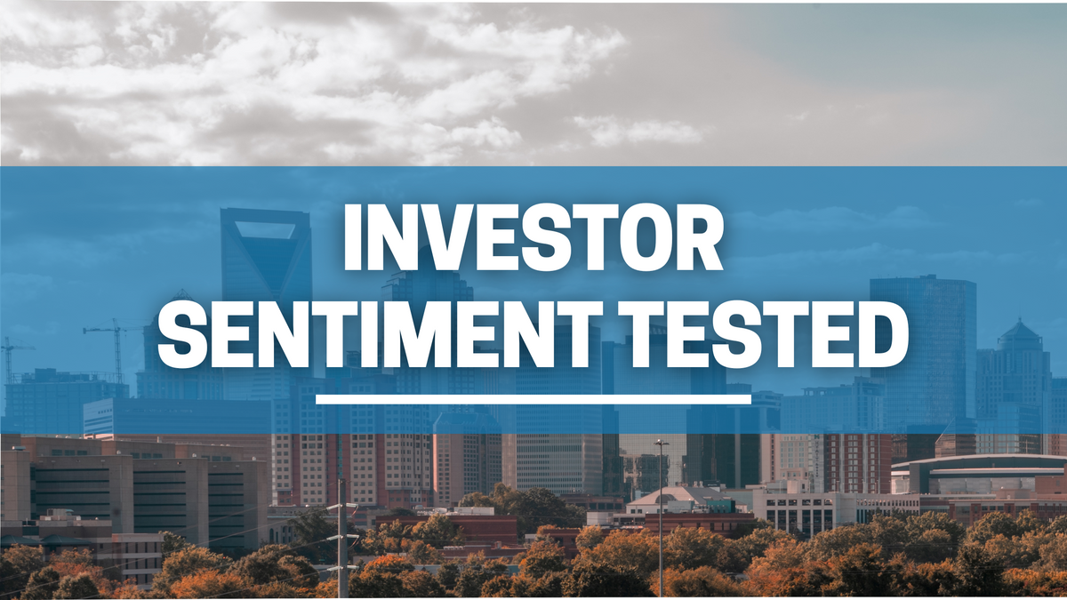 Investor Sentiment Tested