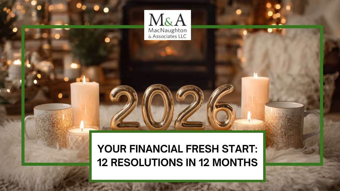 Your Financial Fresh Start: 12 Resolutions in 12 Months
