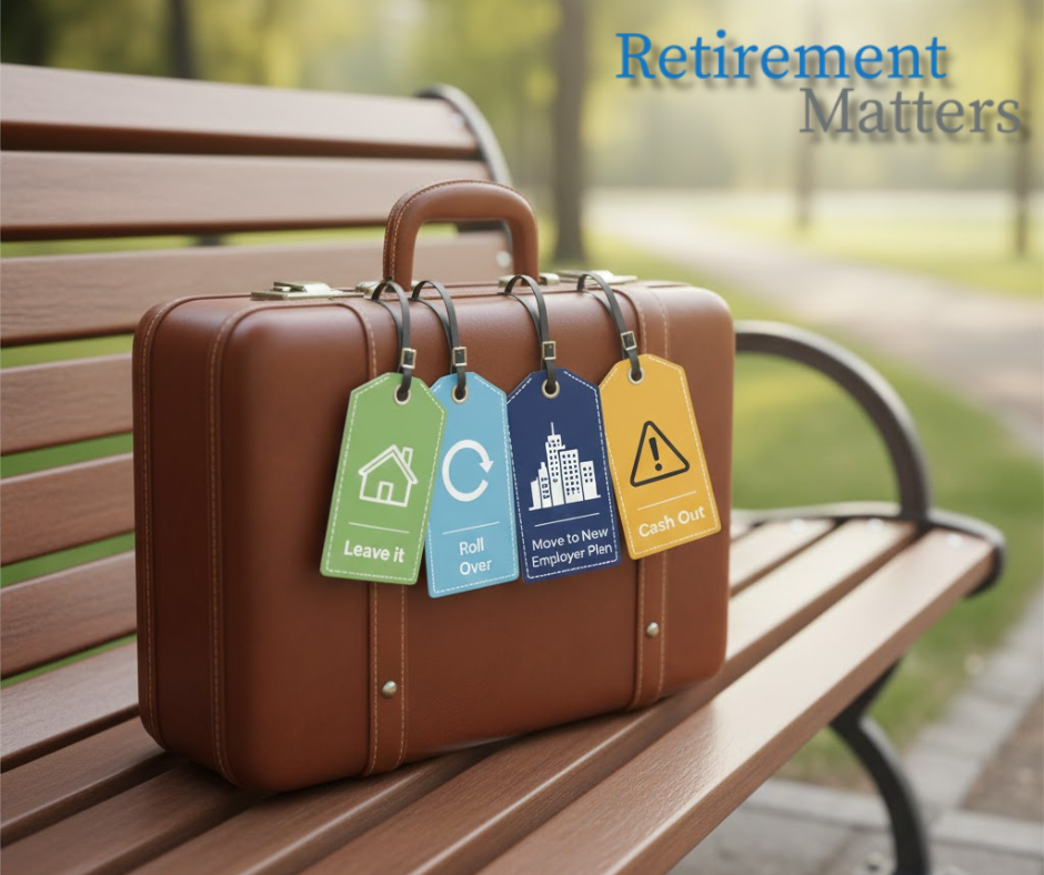 What to Do With Your 401(k) When You Leave an Employer