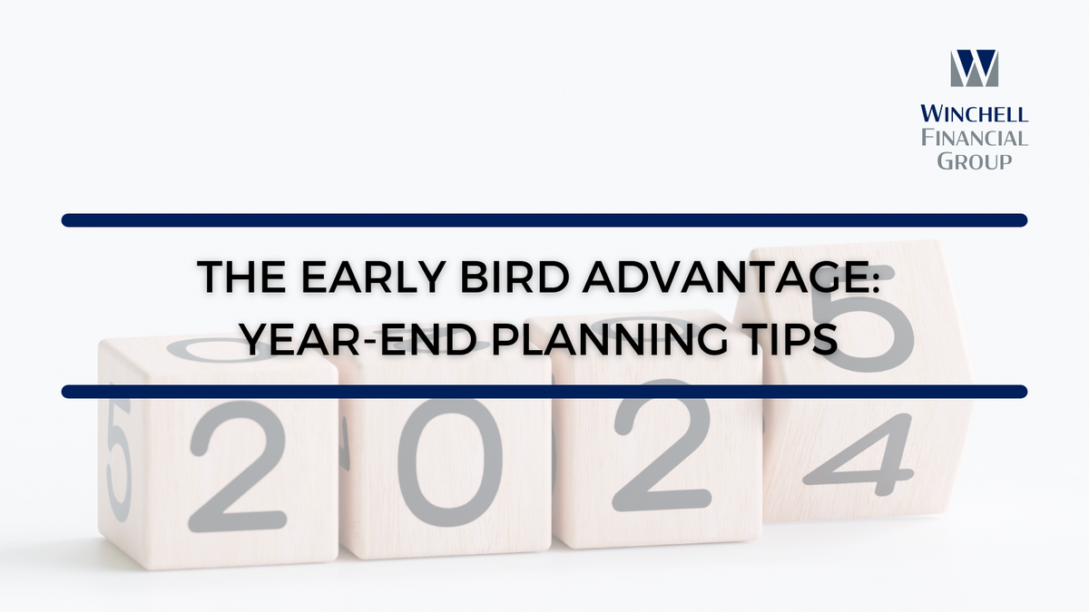 The Early Bird Advantage: Why Timely Year-End Planning is Essential