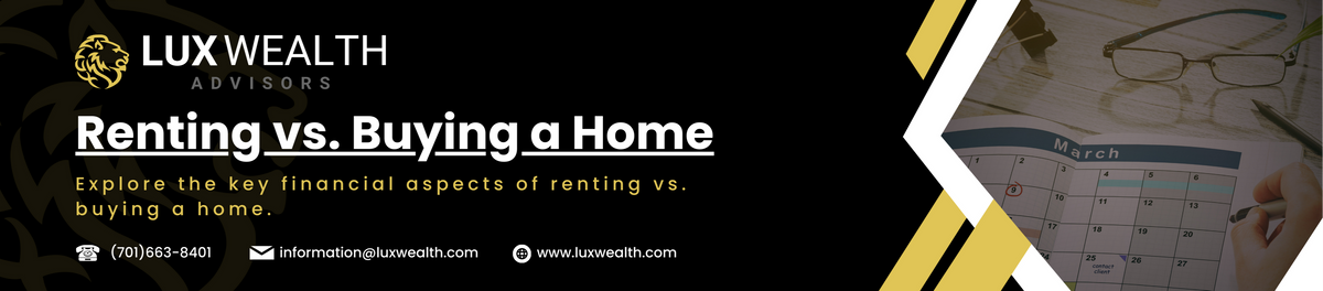 Renting vs. Buying a Home: Navigating Your Housing Financial Journey