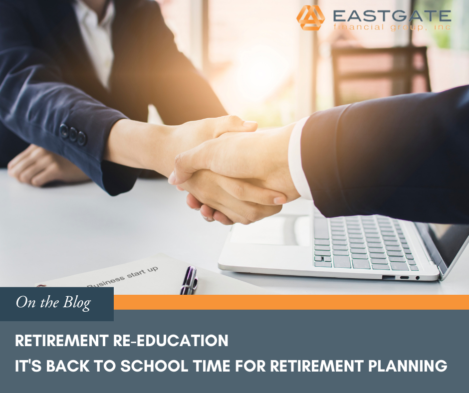 Retirement Re-education: Back to School Time for Retirement Planning