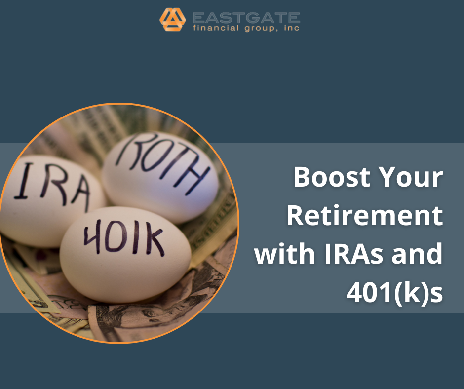 Boost Your Retirement with IRAs and 401(k)s