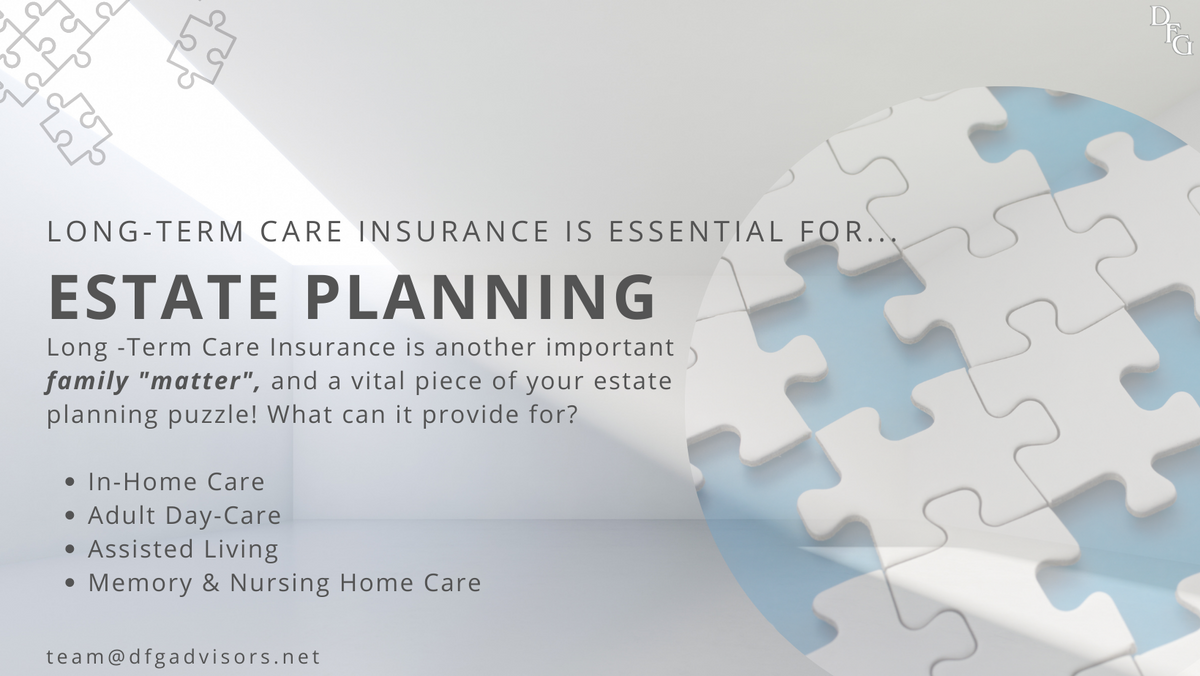 Family 'Matters' | Estate Planning: Long-Term Care Insurance