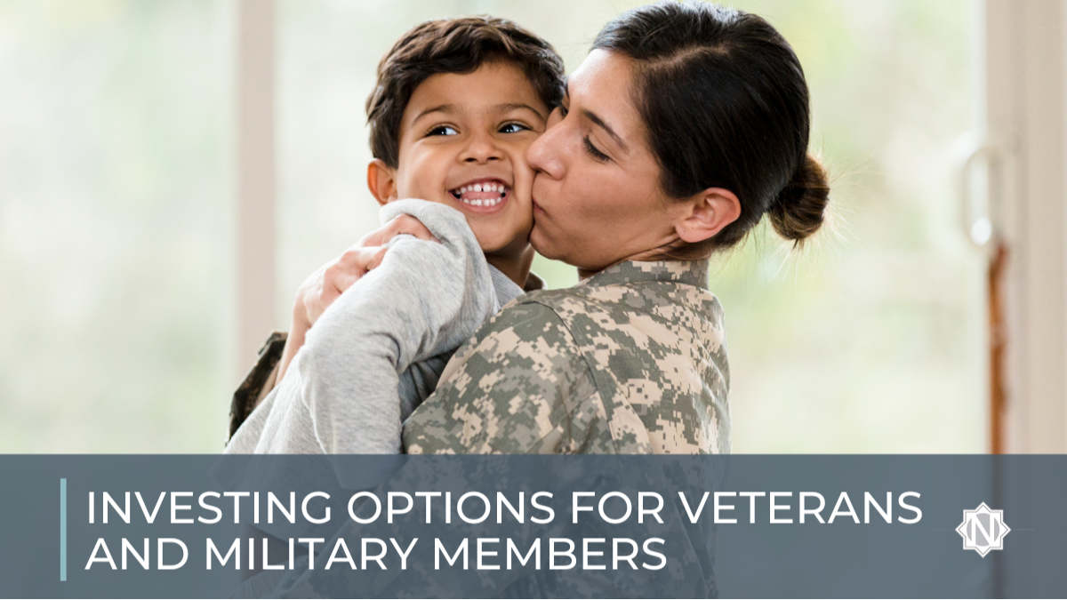 Investing Options for Veterans and Military Members