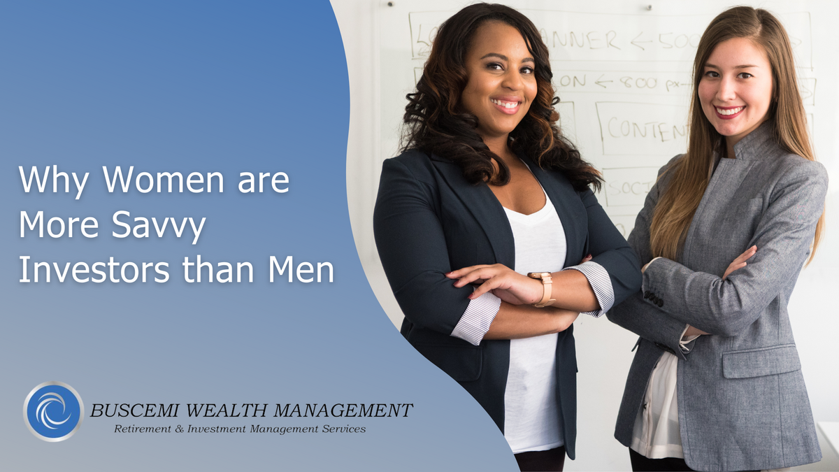 Why Women are More Savvy Investors than Men