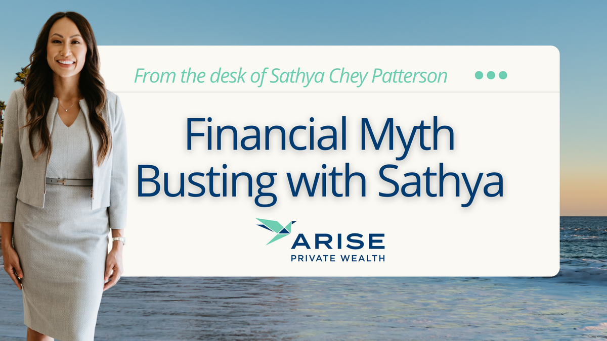 Financial Myth Busting with Sathya