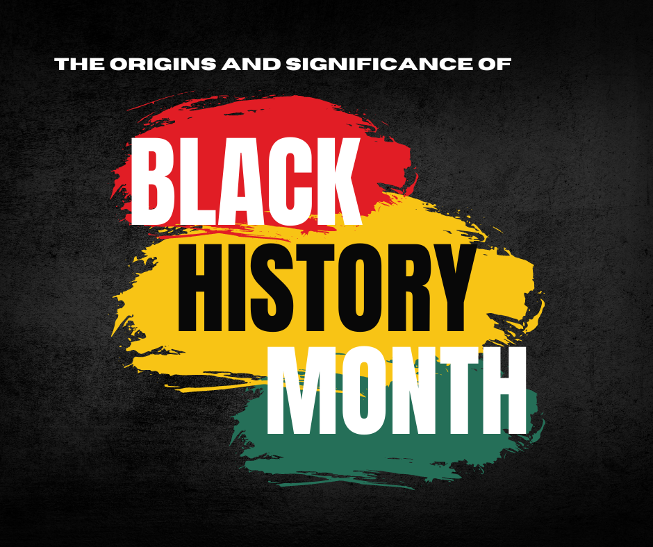 The Origins Of Black History Month