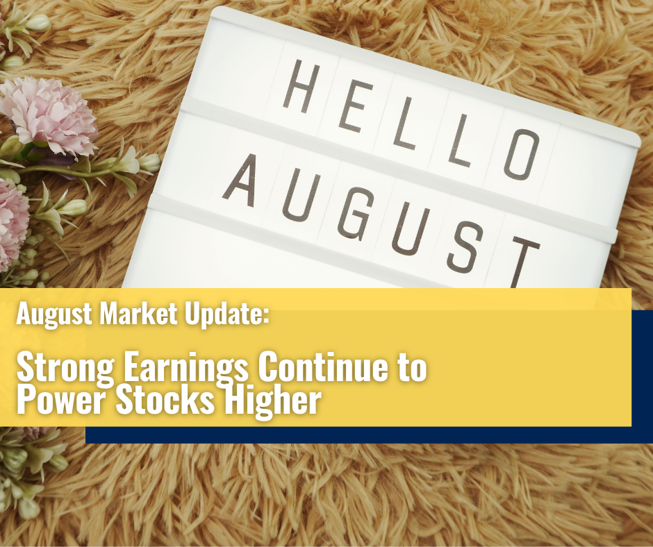 Strong Earnings Continue to Power Stocks Higher