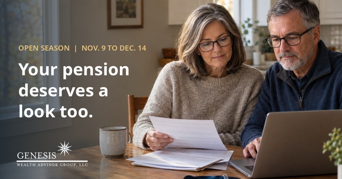 Federal Open Season Is a Good Time to Review Your Whole Retirement Picture