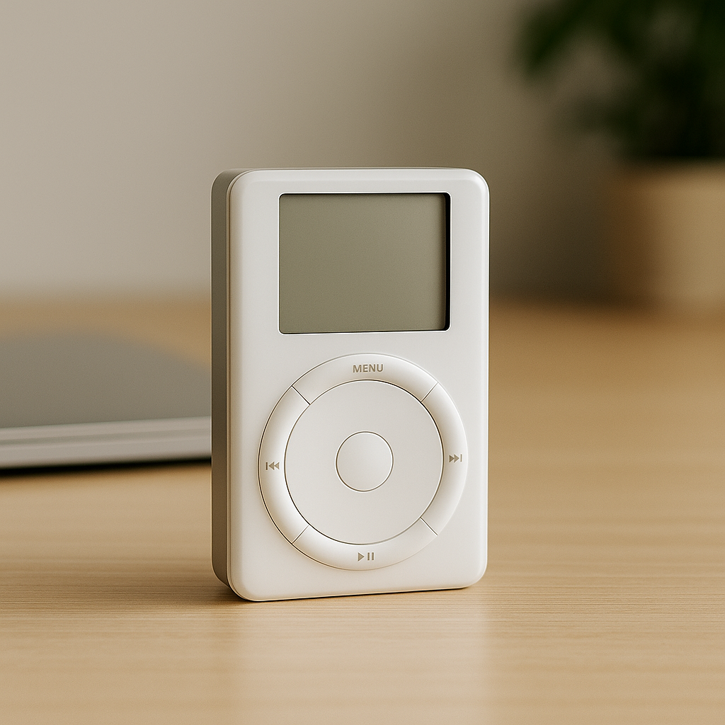 The Day a Pocket Changed the World: What the iPod Still Teaches Us About Planning