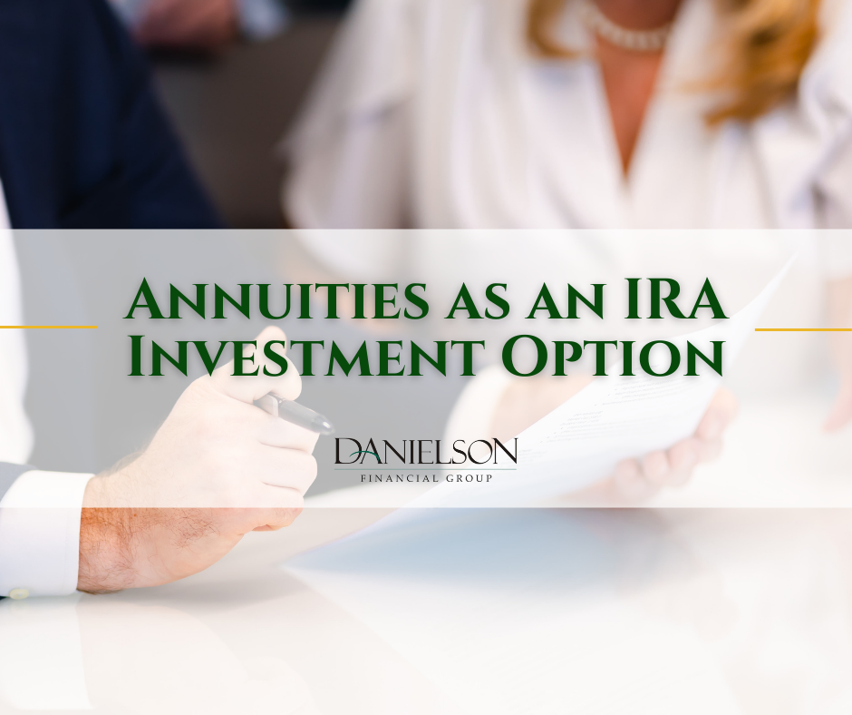 Annuities as an IRA Investment Option