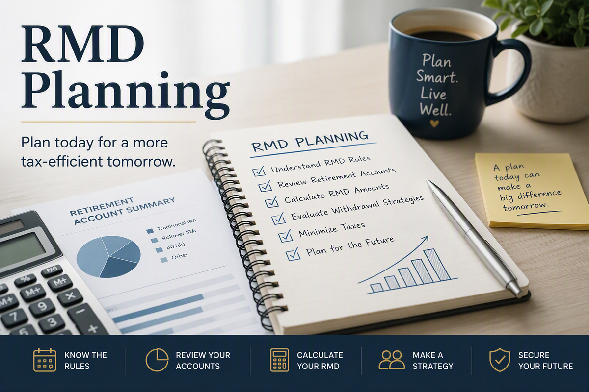 RMD Planning: Don’t Let Required Minimum Distributions Catch You Off Guard