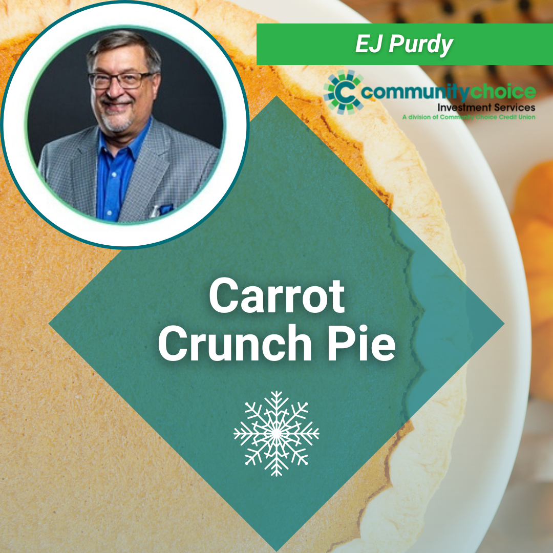 Recipe: Carrot Crunch Pie