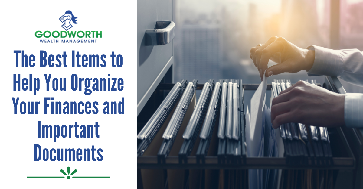 The Best Items to Help You Organize Your Finances and Important Documents