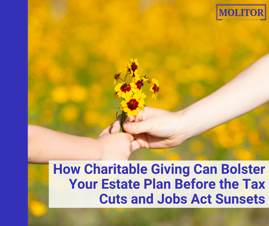 How Charitable Giving Can Bolster Your Estate Plan Before the Tax Cuts and Jobs Act Sunsets