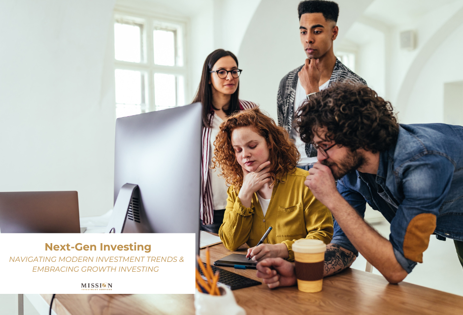 Next-Gen Investing: Navigating modern investment trends, embracing growth investing & the power of e
