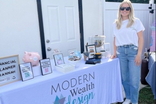 Hannah Sponsoring Mom Walk Collective