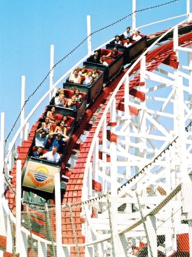 From Rocket Ship to Roller Coaster
