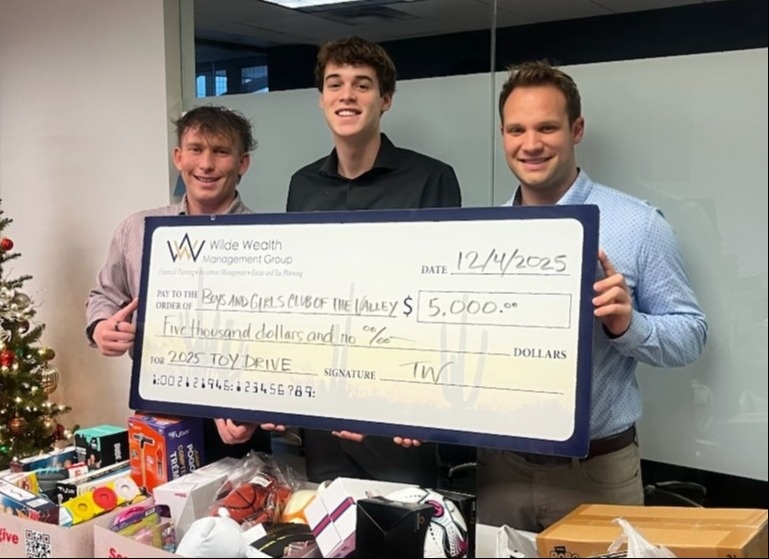 Our Support for the Boys & Girls Club Featured in In Business Phoenix