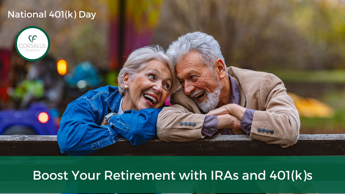 Boost Your Retirement with IRAs and 401(k)s
