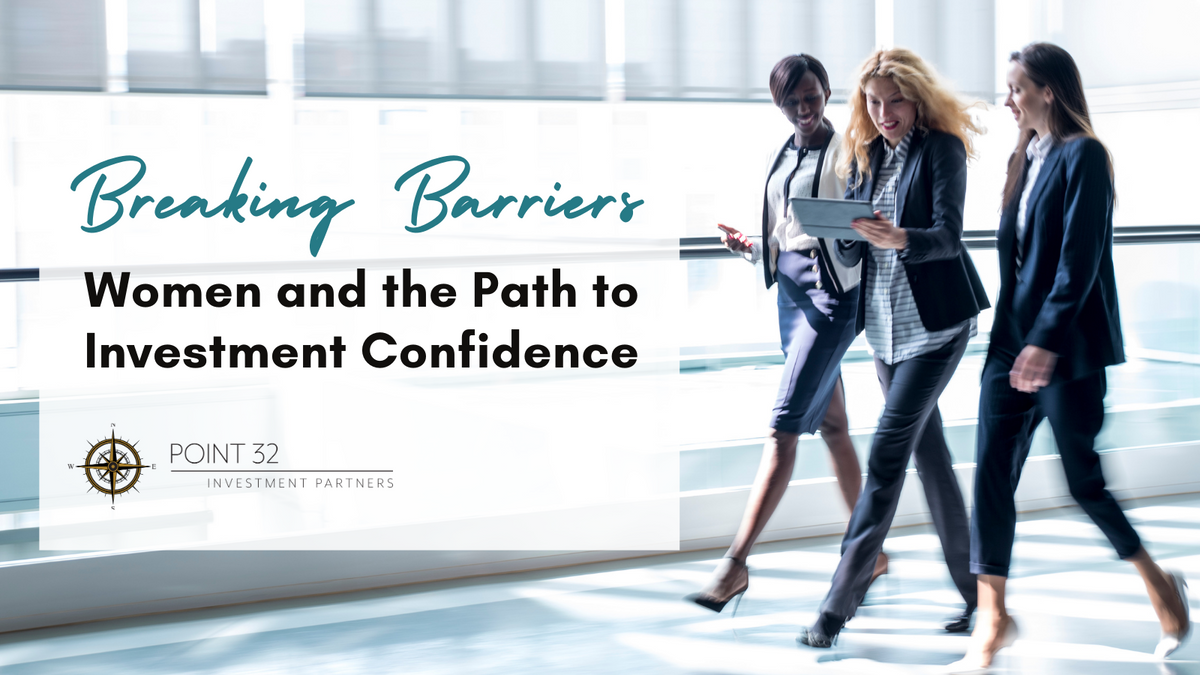 Breaking Barriers: Women and the Path to Investment Confidence